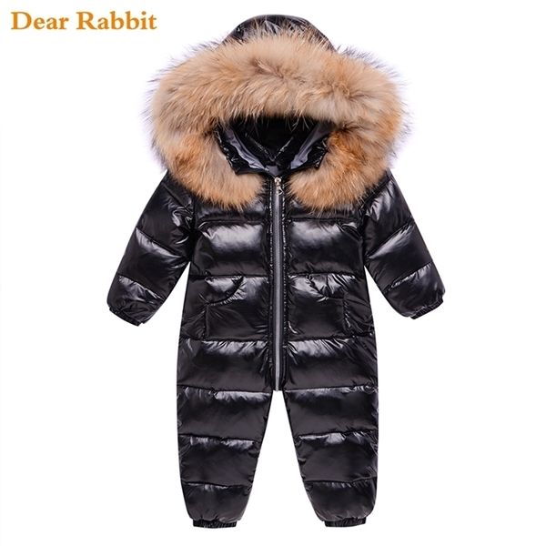 Piumino per bambini abbigliamento invernale Piumino caldo per ragazzo capispalla cappotto addensare Tuta da neve impermeabile vestiti per bambina parka soprabito infantile 2201006