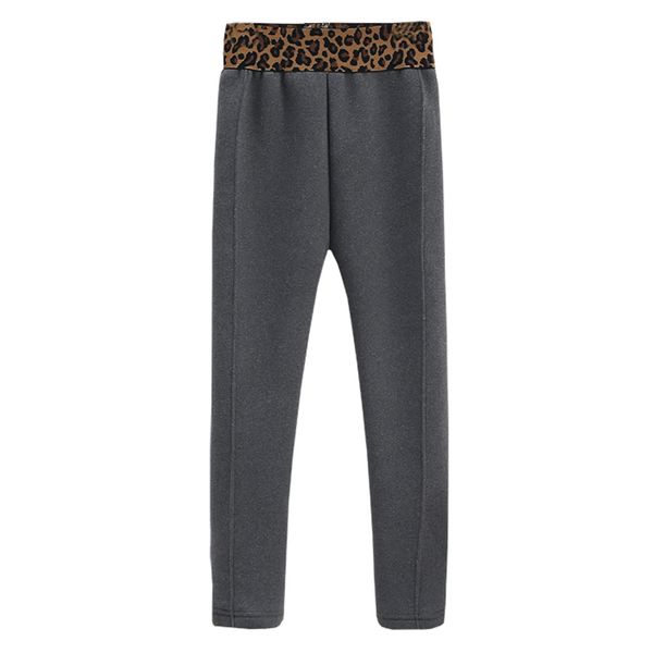 Леггинсы колготки девочки леопардовые брюки весенняя осень детская девочка модные брюки детские брюки 221006