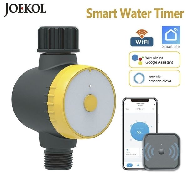 Attrezzature per l'irrigazione Arrivi Garden Smart Water Timer IP55 Wifi Sprinkler Hose Controller automatico per irrigazione a goccia 220930