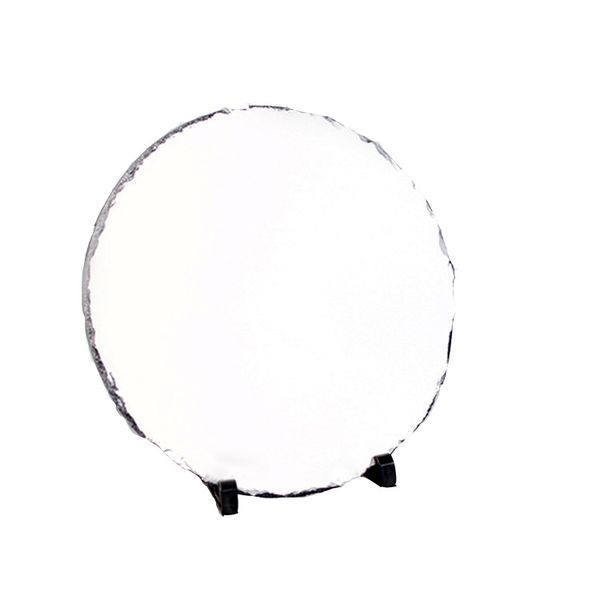 12 -дюймовая круглая сублимация пустая сланце