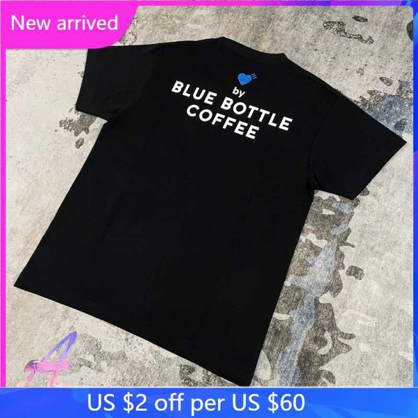 T-shirt da uomo T-shirt realizzate dall'uomo Blu Amore Stampa Uomo Donna Coppia giapponese Semplice Soft Top Haikyuu Abbigliamento T221006