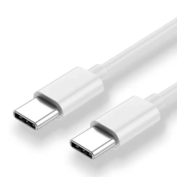 Cavi universali Cavo USB Tipo C Linea di ricarica rapida di qualità tipo C per telefono 1M Express compatibile con caricabatterie USB PD Samsung Huawei Telefoni Android