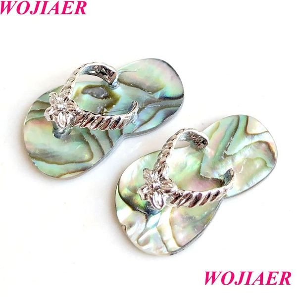 Shell Bone Coral Natürliche Abalone Shell Kleine Größe Rosa Weiß Sandalen Anhänger Muschel Anhänger Für DIY Schmuck Machen Ea Bdejewelry Dhp4Y