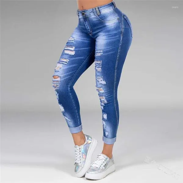 Jeans feminina feminina feminina pantalones de mujer calça lápis jean femme ropa roupas de jeans de jeans de jeans harajuku