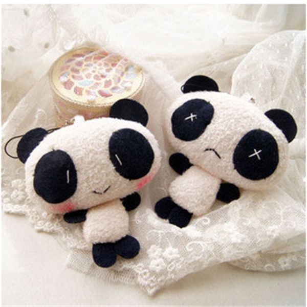 Keepsakes Panda Mobile Phone Charm Borse Pendant Tornario Promozione Toy Promotion 2346 E3