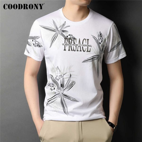 T-shirt da uomo Marca Casual O-Collo T-shirt manica corta Homme Fresco Estate Nuovo arrivo Alta qualità 7 colori T Shirt Uomo Vestiti T221006