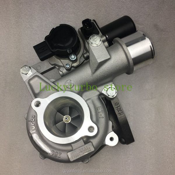 1kd turbocompressor 1720130200 17201-30200 vb35 turbo usado para peças de motor a diesel hiace 1kd