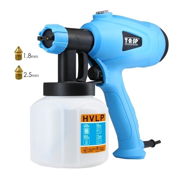 Pistolas de pulverização 400w Gun Electric HVLP Paint