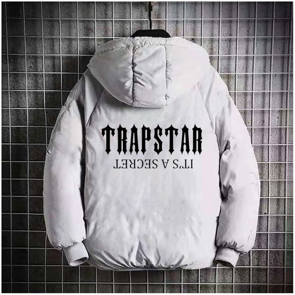 Down Mens Parkas Limited Trapstar London Kleidung Down Jacke XS-2xl Männer Frau Modejacken Männer Baumwollmarke Teen Coat 221007