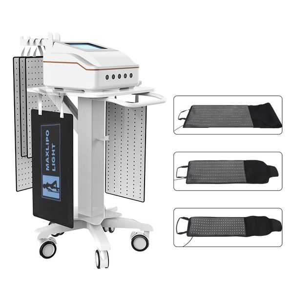 2023 5d lipo Laser Maxlipo Sistema dimagrante Macchina laser Terapia del dolore Macchine per la bellezza Video Manuale dell'utente