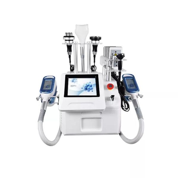 Sistema portatile di cavitazione laser lipo portatile dimagrante macchina 360 Cyro Body Contouring Dispositivo per la rimozione della cellulite