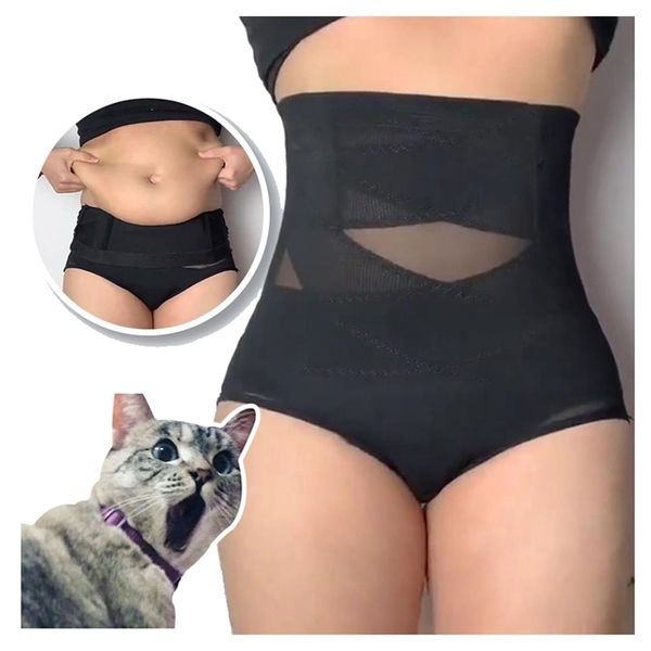 Womens Shapers Women Vita alta Trainer Body Shaper Mutandine Pancia Pancia Controllo Corpo Dimagrante Shapewear all'ingrosso Cintura intimo Fast Shippin 221007