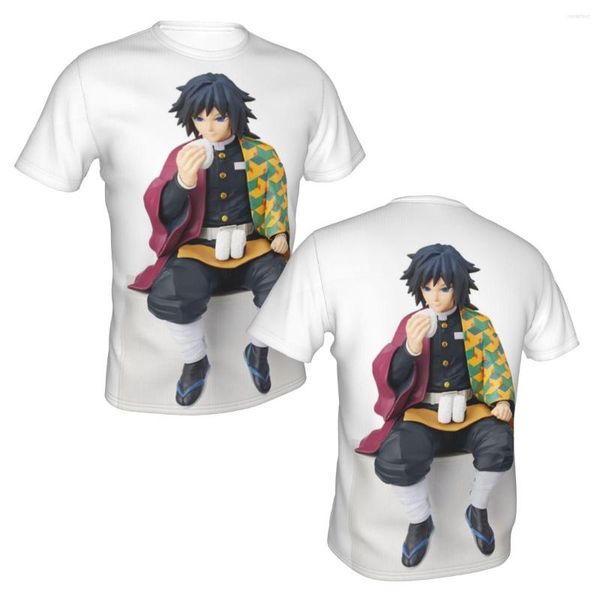 Männer Casual Hemden Est Tomioka Giyuu Reis Ball Collectile T Shirt Cosplay Anime Männer Kawaii Japanische Produkte T-shirt