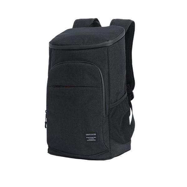 Designer Backpack Male e Fêmea de grande capacidade espessada piquenique ao ar livre mochila mochila multifuncional Sacal de isolamento à prova d'água