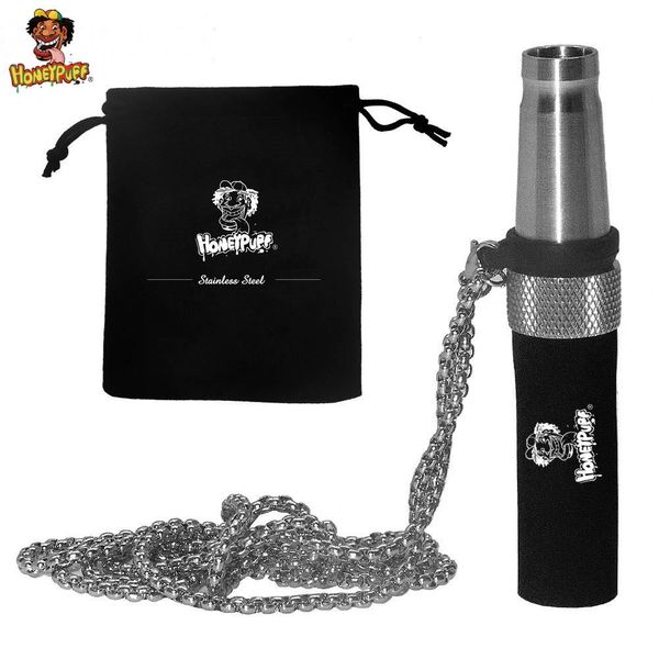 Acessório de fumaça de aço inoxidável gancho de água com pendura de metal penduramento tira de corda Narguile chisha dicas de boca shisha hookah acessórios