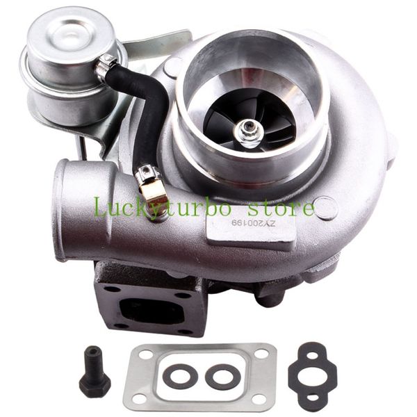 TURBINA GT2871 GT25 GT28 T25 GT2860 SR20 CA18DET TURBO TURBOCHARGER ÁGUA COM. 64 Ajuste