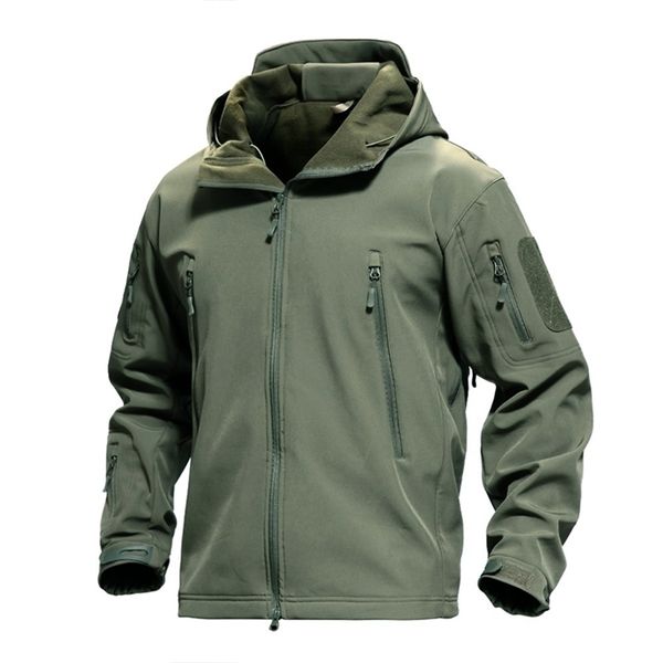 Giacche da donna TAD Shark Soft Shell Giacca tattica militare da uomo Impermeabile Giacca a vento calda US Army Abbigliamento invernale Uomo Giacche mimetiche 5XL 221006