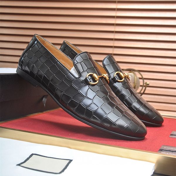 Качественная бренда формальная мужская каменная штука обувь для нежной подлинной кожа