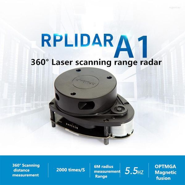 Drucker Sunhokey RPLIDAR A1 2D 360 Grad 12 Meter Scanradius Lidar-Sensorscanner