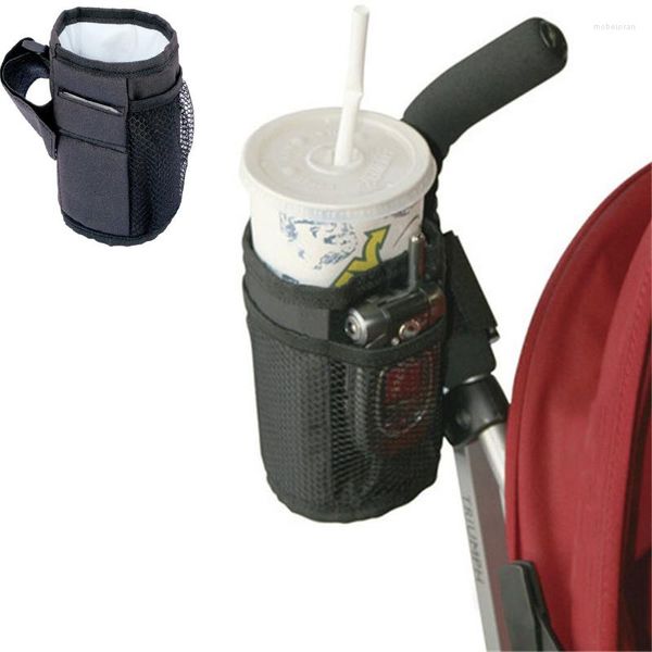 Peças de carrinho de carrinho de bebê porta -copo de bebida bebida especial caneca pavor de design à prova d'água carrinhos de bicicleta de bicicleta bolsas de garrafa universal para