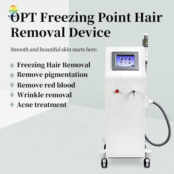 I vasi sanguigni del dispositivo Ipl della macchina per la depilazione di vendita calda rimuovono l'attrezzatura di bellezza per la depilazione IPL con Ce