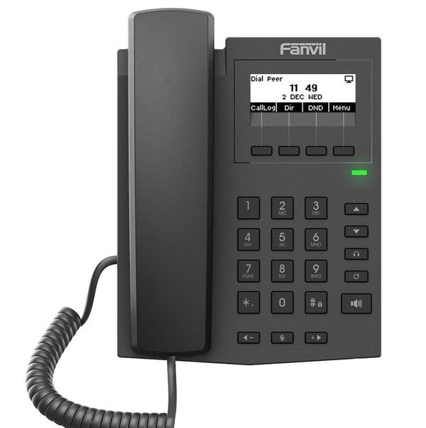 Voip Telefonlar Temel Fanvil X1W Voip SIP IP Telefon Kablosuz Wifi Telefonlar