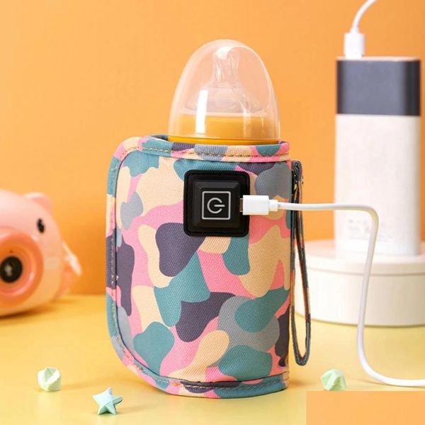 Другие кухонные инструменты USB Milk Water Water Stumper Storoller в беспрепятственную сумку для детского нагревателя для корти