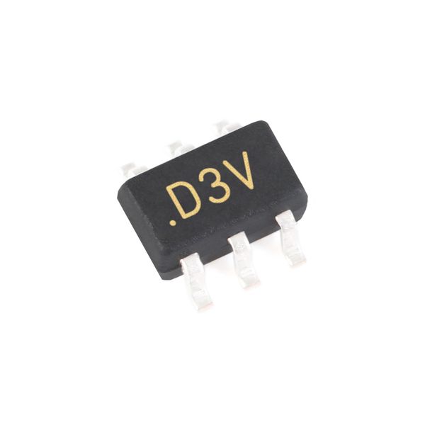 Nouveaux circuits intégrés d'origine ADI 2.7V à 5.5V 8 bits SPI nanoDAC AD5601BKSZ AD5601BKSZ-REEL7 AD5601BKSZ-500RL7 puce ic SC-70-6 microcontrôleur MCU