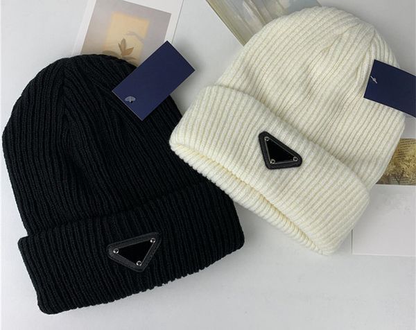 NOVITÀ 2023 Berretto all'ingrosso Berretti invernali Cappelli Berretti da donna e da uomo con pompon in vera pelliccia di procione Berretto da ragazza caldo snapback pompon Cappello berretto Accessori moda PP-5