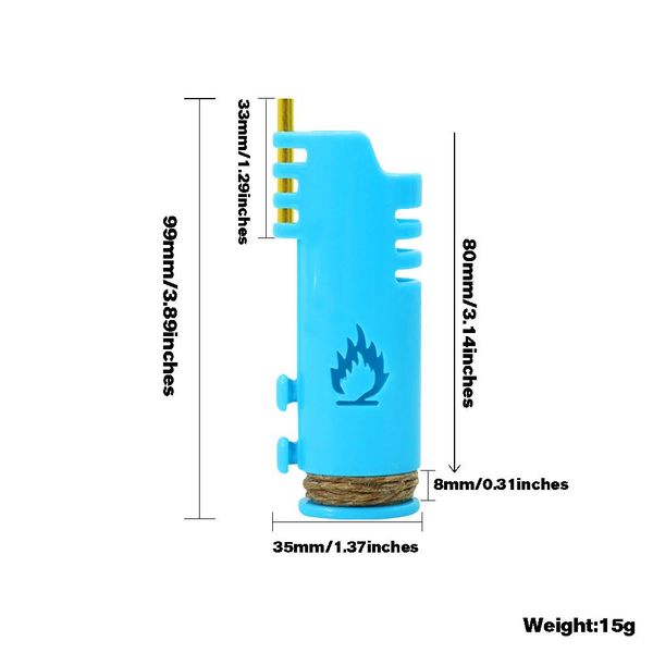 Astry Smoke Accessy Tobacco Tipes Пластиковые зажигалки Защитная крышка более легкая корпус Bong Dab Rig