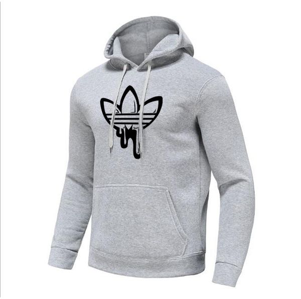 Erkek Hoodie Erkek Kadın Spor Sweatshirt Poater Pamuk Kalın Gündelik Hoodies Pullover Uzun Kollu Sokak Giyim Çift Küleyler Büyük Boy S-3XL