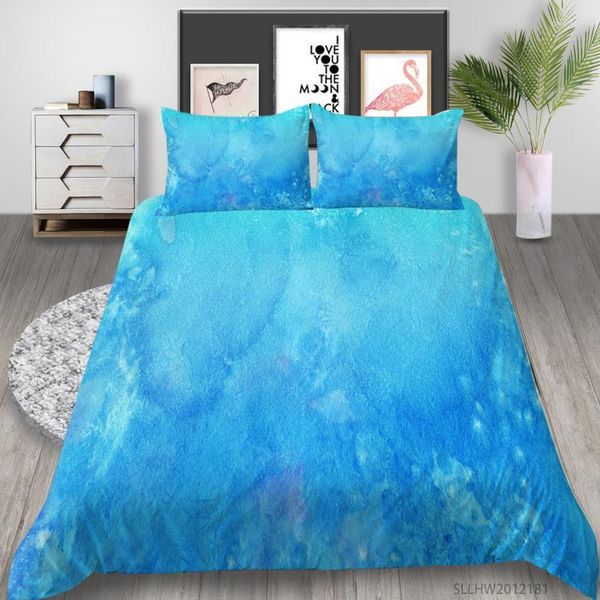 Conjuntos de roupas de cama 3D Luxo conjunto de pintura a óleo Tampa de edredão decoração de 2/3 PCs VENDA