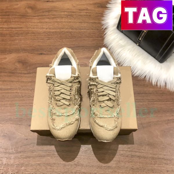 Miui Casual Designer 2024 Mius Shoes Women Canvas Patchwork Sneakers 574 Sneaker in denim BEIGE BEIGE REALE BLUI BUI COMETTO ALTRO DOME traspiranti GHX1