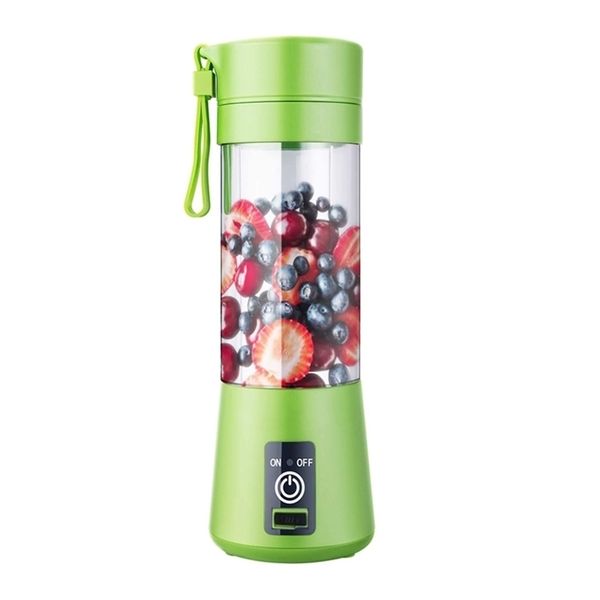 Ferramentas de vegetais de frutas liquidificador portátil misturador USB Máquina elétrica Smoothie Mini Alimentos Processador de limão pessoal Squeezer laranja 221007