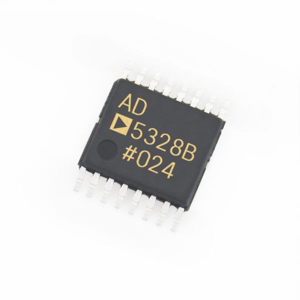 Novos circuitos integrados originais DAC 1octal 12 bits Micropower DAC AD5328BRUZ AD5328BRUZ-REEL AD5328BRUZ-REEL7 IC Chip TSSOP-16 McU Microcontroller