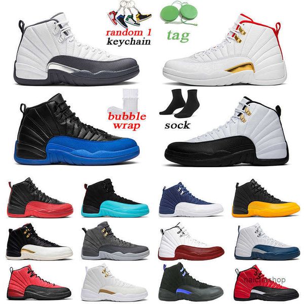 12S Men Basketball Shoes indigo Gym Red Dark Concord Jumpman Sports Sneakers Mens Trainer Размер 7-13 J Jorda Jordon