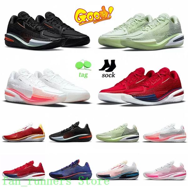 Tasarımcı Klasik G.T. Cut Mens Ayakkabı Spor ayakkabıları Tenis Trainers Siyah Kızıl Grinch Lazer Mavi Üniversite Yeşil Mesh Eur36-45