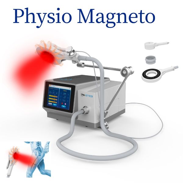 Здоровье гаджеты экстракорпоральная магнитотранкционная терапия EMTT физиотерапевтическая машина Magneto с NIRS для остеоартрита грыжа грыжа дисков диски рельеф