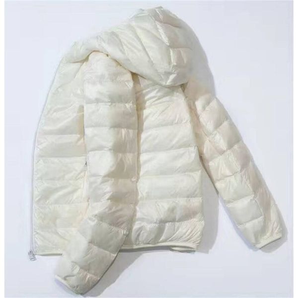 Marca feminina parkas marca 5xl 6xl 7xl 8xl Duck Down Jacket Women Ultra Light Down Jacket Open Jacket Plus feminino sobrecarregando casacos 221007