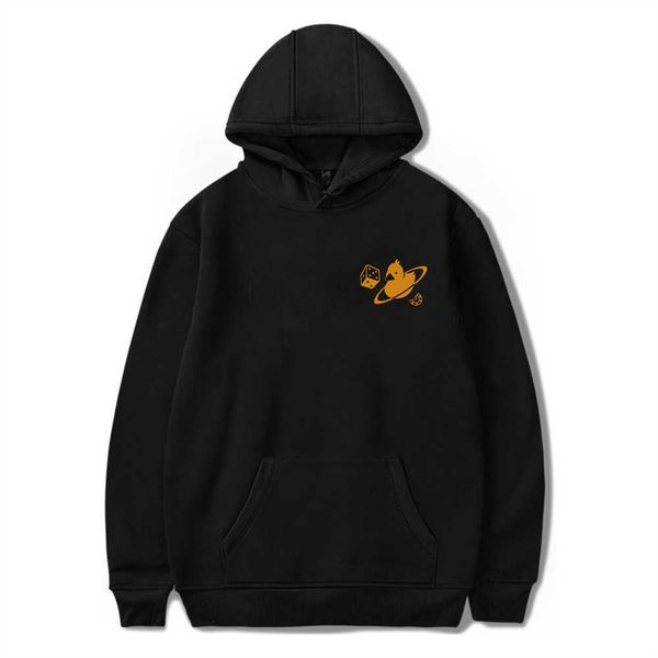 Erkek Hoodies Sweatshirts Quackity Merch Hoodie Erkek Moda Rüya SMP HOODIES Kids Hip Hop Hoodies Sweatshirt Sweatshirt Kadın Ter Çocuk Palto Duck Palto T221008