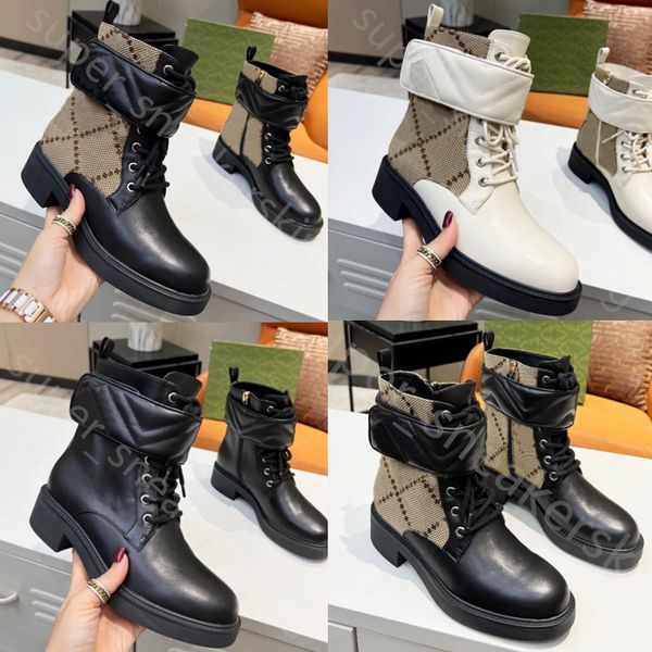 Женские сапоги с лодыжкой Martin Boot Snow Boots Top Designer настоящий кожаный металлический металлический пряжка для тушенов.