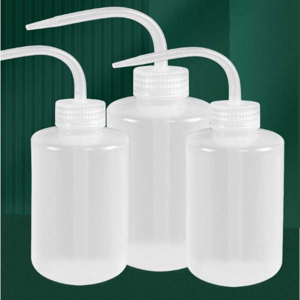 Attrezzature per irrigazione 250 / 500ML Mini plastica per piante Fiore Annaffiatoio Spruzzatore Bocca curva può Giardinaggio fai-da-te Trasparente per succulente pratiche