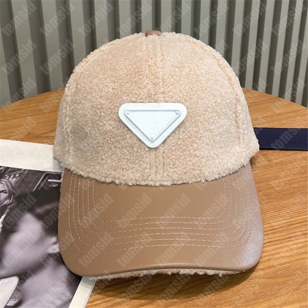 Unisex Winter Designer Baseball Cap Cacquette Women