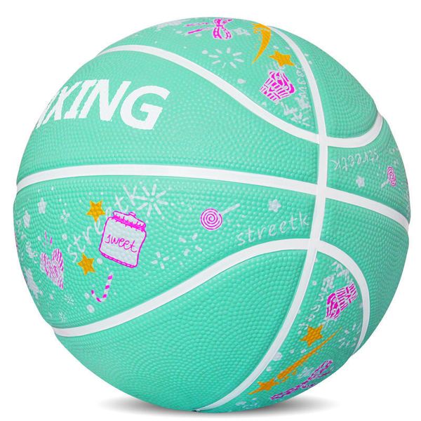 Basket Balls Basquete Infantil No. 3 4 5 7 Estudantes do ensino fundamental e m￩dio Jardim de inf￢ncia do jardim de inf￢ncia para adultos de roupas ao ar livre