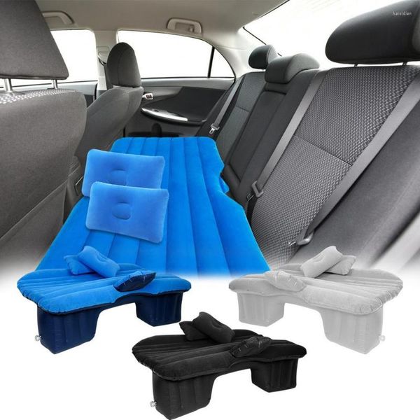 Acessórios de interiores Auto Multifunction Itable Air Colchão Adulto Viagem para Viagem de Viagem Basta Portátil Back Seat bloco