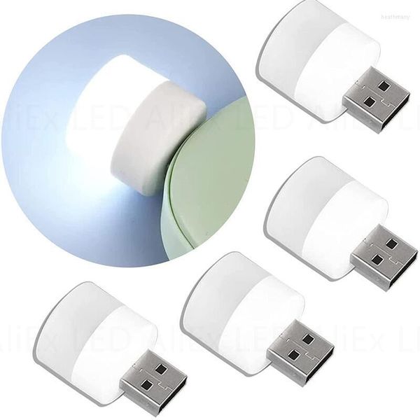 Ночные светильники 2/4/8/10pcs USB Plug Lamp