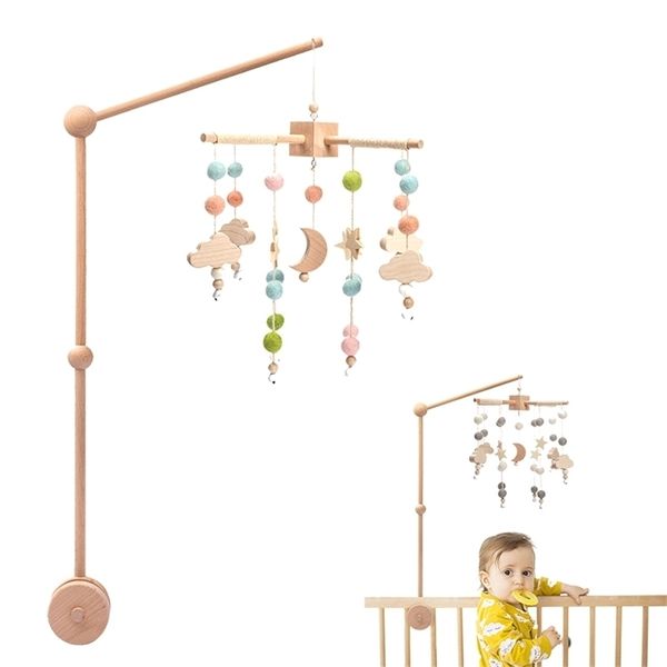 Rasseln Mobiles Baby Krippe Spielzeug Halter Rotierende Mobile Bett Glocke Spieluhr Projektion 0-12 Monate geboren Säugling Geschenke 221007