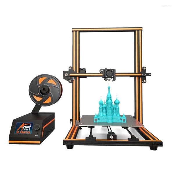 Impressoras ANET 24V E16 3D Impressora Pré-monta DIY Alta precisão Extrude bico Reprap