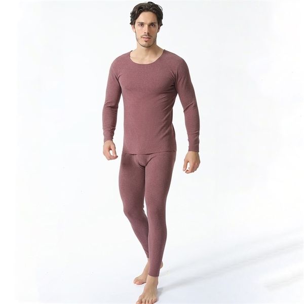 Men S Thermal Roufey Winter Thermo Sets Long Johns Clothing Man para 221007