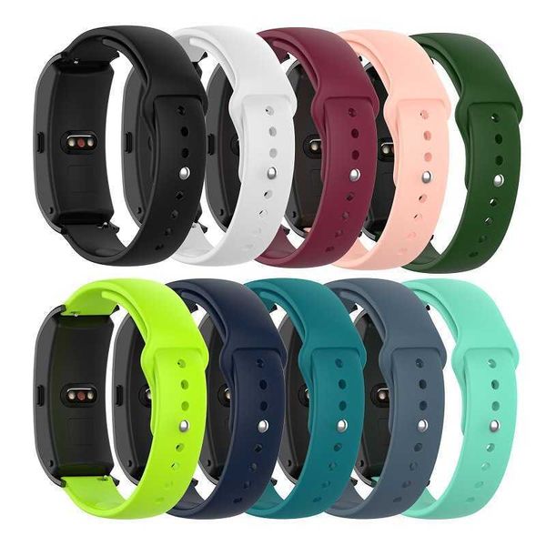 18mm 20mm 22mm Silicone Watchband Smart Straps Bracelet para Samsung Galaxy Watch 42mm 46mm Active2 40mm 44mm Gear S2 S3 Xiaomi Rel￳gio 2022